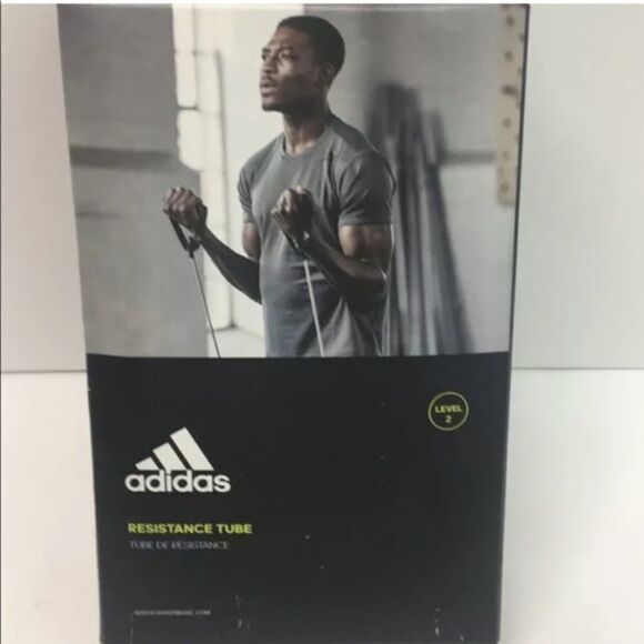 New Adidas Level 2 Resistance Tube - Black - Picture 3 of 6